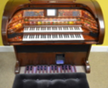 Lowrey SU500 Royale organ